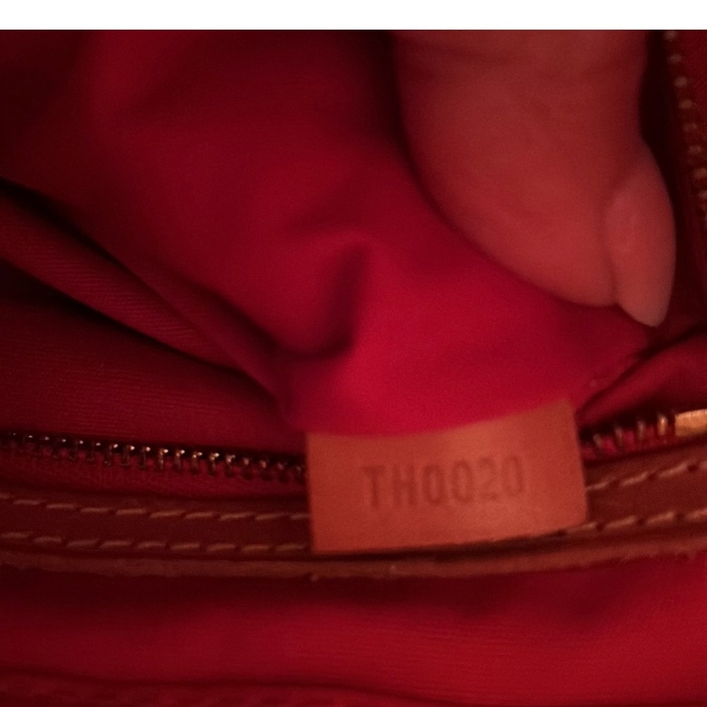 Louis Vuitton Red Tote Bag - Picture 11 of 11